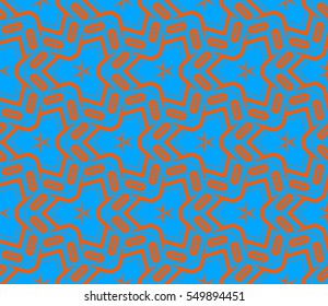 Modern geometric seamless pattern. For design, page fill, wallpaper. Vector illustration