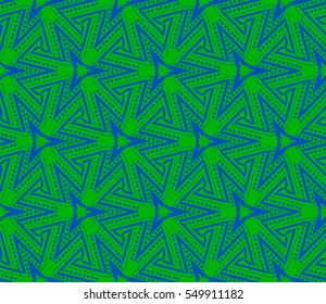 Modern geometric seamless pattern. For design, page fill, wallpaper. Vector illustration