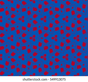 Modern geometric seamless pattern. For design, page fill, wallpaper. Vector illustration