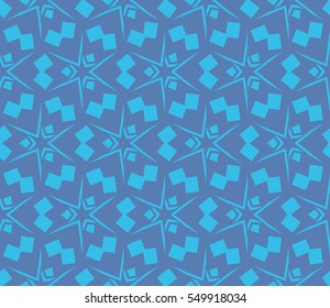 Modern geometric seamless pattern. For design, page fill, wallpaper. Vector illustration