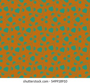 Modern geometric seamless pattern. For design, page fill, wallpaper.Vector illustration