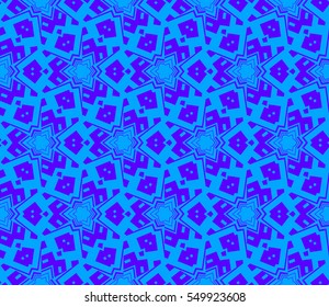Modern geometric seamless pattern. For design, page fill, wallpaper. Vector illustration