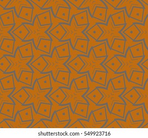 Modern geometric seamless pattern. For design, page fill, wallpaper. Vector illustration