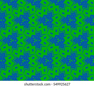 Modern geometric seamless pattern. For design, page fill, wallpaper. Vector illustration
