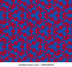 Modern geometric seamless pattern. For design, page fill, wallpaper. Vector illustration