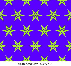 Modern geometric seamless pattern. For design, page fill, wallpaper.Vector illustration