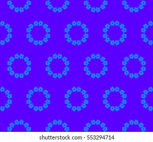 Modern geometric seamless pattern. For design, page fill, wallpaper.Vector illustration