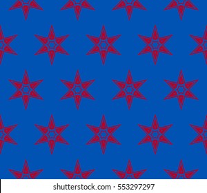 Modern geometric seamless pattern. For design, page fill, wallpaper.Vector illustration