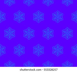Modern geometric seamless pattern. For design, page fill, wallpaper.Vector illustration
