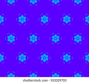 Modern geometric seamless pattern. For design, page fill, wallpaper.Vector illustration