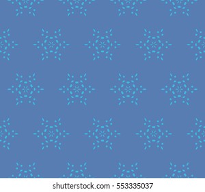Modern geometric seamless pattern. For design, page fill, wallpaper.Vector illustration