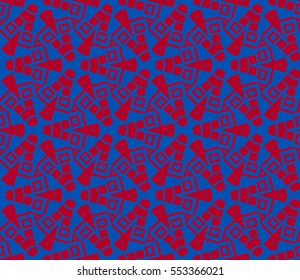 Modern geometric seamless pattern. For design, page fill, wallpaper. Vector illustration