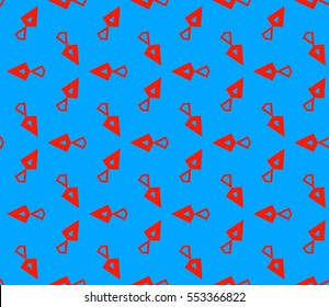 Modern geometric seamless pattern. For design, page fill, wallpaper. Vector illustration