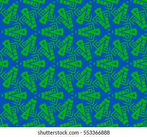 Modern geometric seamless pattern. For design, page fill, wallpaper. Vector illustration