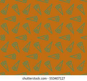 Modern geometric seamless pattern. For design, page fill, wallpaper.Vector illustration