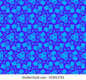 Modern geometric seamless pattern. For design, page fill, wallpaper. Vector illustration