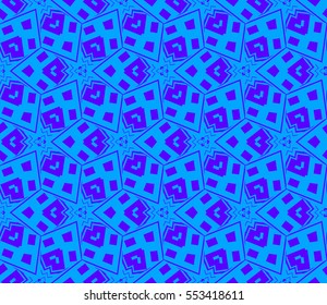 Modern geometric seamless pattern. For design, page fill, wallpaper.Vector illustration