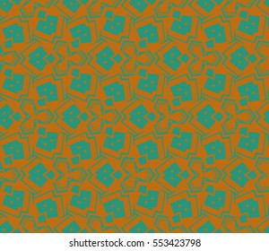 Modern geometric seamless pattern. For design, page fill, wallpaper.Vector illustration