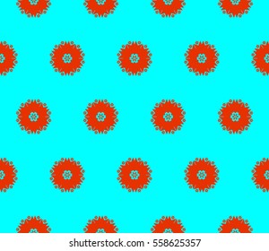 Modern geometric seamless pattern. For design, page fill, wallpaper. Vector illustration