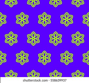 Modern geometric seamless pattern. For design, page fill, wallpaper. Vector illustration