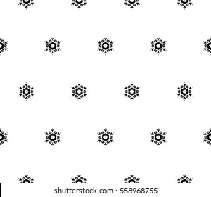 Modern geometric seamless pattern. For design, page fill, wallpaper. Vector illustration