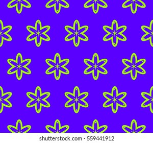 Modern geometric seamless pattern. For design, page fill, wallpaper.Vector illustration