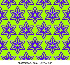 Modern geometric seamless pattern. For design, page fill, wallpaper.Vector illustration