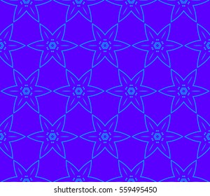 Modern geometric seamless pattern. For design, page fill, wallpaper.Vector illustration