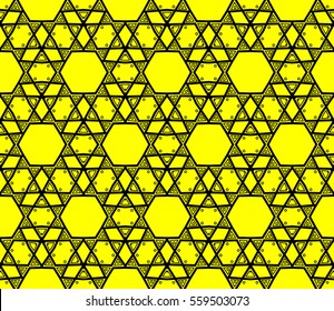 Modern geometric seamless pattern. For design, page fill, wallpaper.Vector illustration