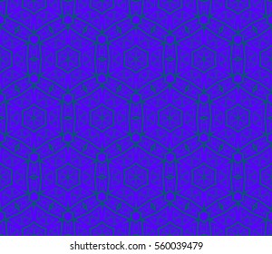 Modern geometric seamless pattern. For design, page fill, wallpaper. Vector illustration