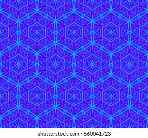 Modern geometric seamless pattern. For design, page fill, wallpaper.. Vector illustration