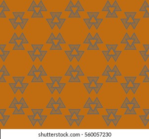 Modern geometric seamless pattern. For design, page fill, wallpaper.Vector illustration