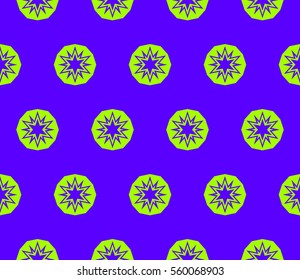 Modern geometric seamless pattern. For design, page fill, wallpaper.Vector illustration