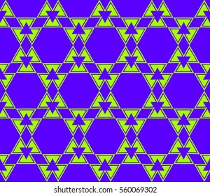 Modern geometric seamless pattern. For design, page fill, wallpaper.Vector illustration