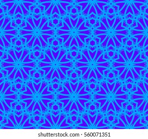 Modern geometric seamless pattern. For design, page fill, wallpaper.Vector illustration