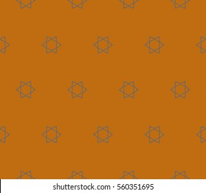 Modern geometric seamless pattern. For design, page fill, wallpaper. Vector illustration