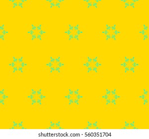 Modern geometric seamless pattern. For design, page fill, wallpaper. Vector illustration
