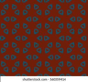 Modern geometric seamless pattern. For design, page fill, wallpaper. Vector illustration
