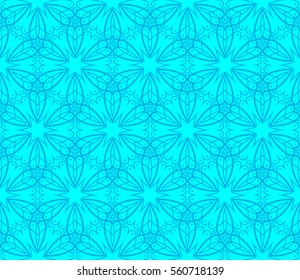 Modern geometric seamless pattern. For design, page fill, wallpaper. Vector illustration