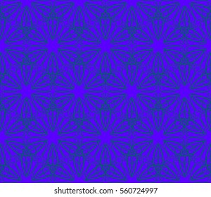 Modern geometric seamless pattern. For design, page fill, wallpaper. Vector illustration