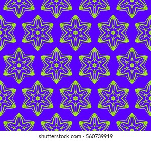 Modern geometric seamless pattern. For design, page fill, wallpaper. Vector illustration