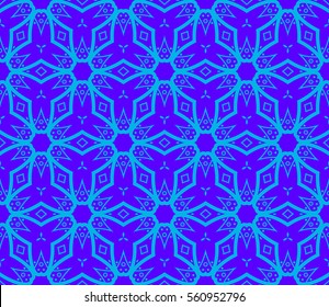 Modern geometric seamless pattern. For design, page fill, wallpaper. Vector illustration