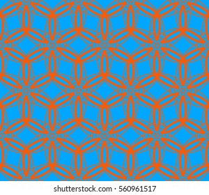 Modern geometric seamless pattern. For design, page fill, wallpaper. Vector illustration