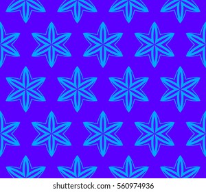 Modern geometric seamless pattern. For design, page fill, wallpaper. Vector illustration