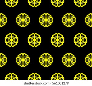 Modern geometric seamless pattern. For design, page fill, wallpaper. Vector illustration