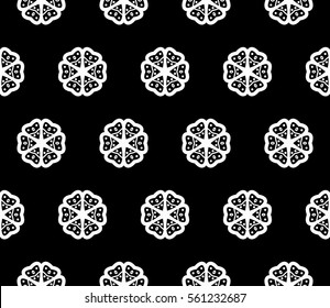 Modern geometric seamless pattern. For design, page fill, wallpaper. Vector illustration