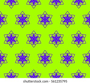 Modern geometric seamless pattern. For design, page fill, wallpaper. Vector illustration