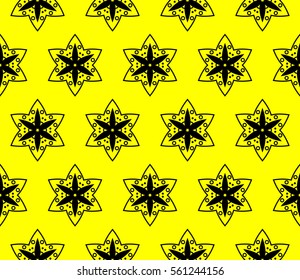 Modern geometric seamless pattern. For design, page fill, wallpaper. Vector illustration