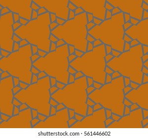 Modern geometric seamless pattern. For design, page fill, wallpaper. Vector illustration
