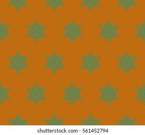 Modern geometric seamless pattern. For design, page fill, wallpaper. Vector illustration